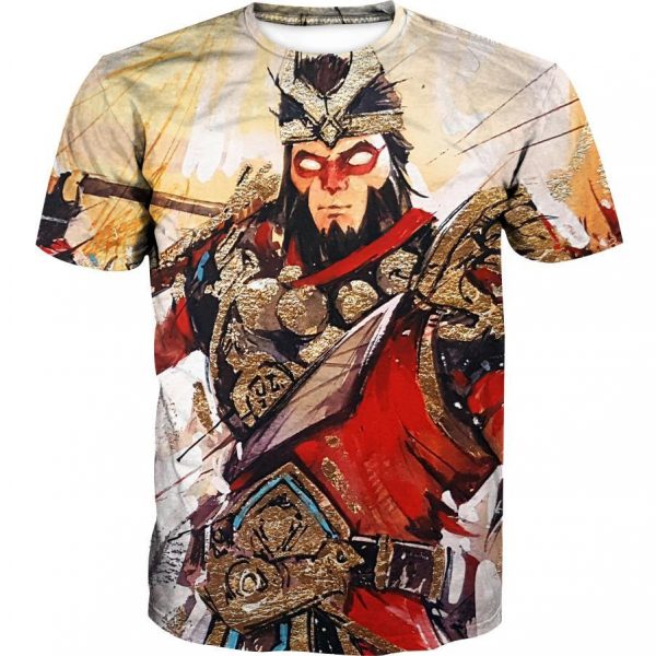 Fortnite Wukong Skin Hoodies - Skins Printe Pullover White Hoodie