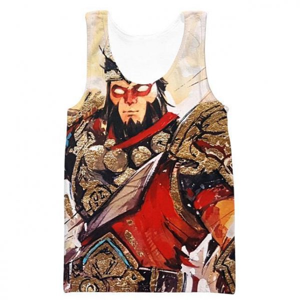 Fortnite Wukong Skin Hoodies - Skins Printe Pullover White Hoodie