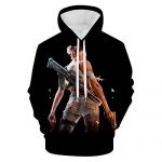 Free Fire Hoodies - Garena Teens 3D Print Pullover Gaming Hoodie
