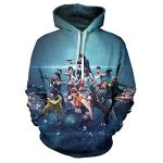 Free Fire Hoodies - Teens 3D Print Pullover Gaming Hoodie