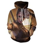 Free Fire Hoodies - Teens 3D Print Pullover Gaming Hoodie