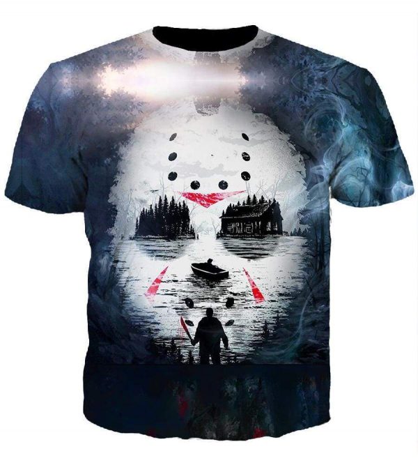 Friday the 13th Hoodies - Pullover Black Hoodie