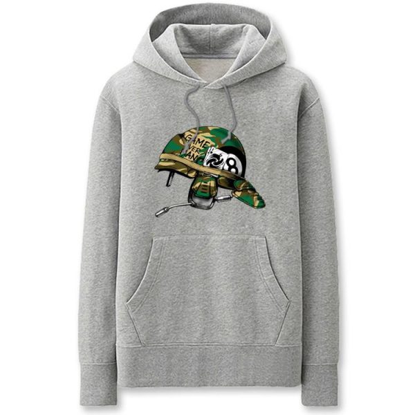 Full Metal Jacket Hoodies - Solid Color Full Metal Jacket Born killer Fleece Hoodie