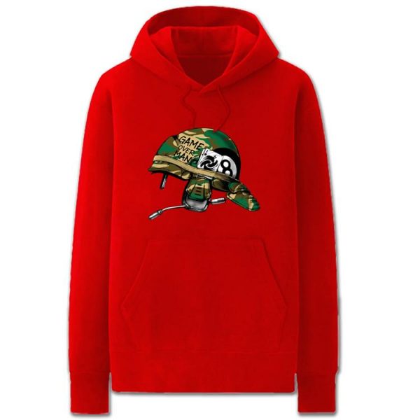 Full Metal Jacket Hoodies - Solid Color Full Metal Jacket Born killer Fleece Hoodie