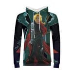 Fullmetal Alchemist 3D Printed Hoodies - Hoody Sweatshirt