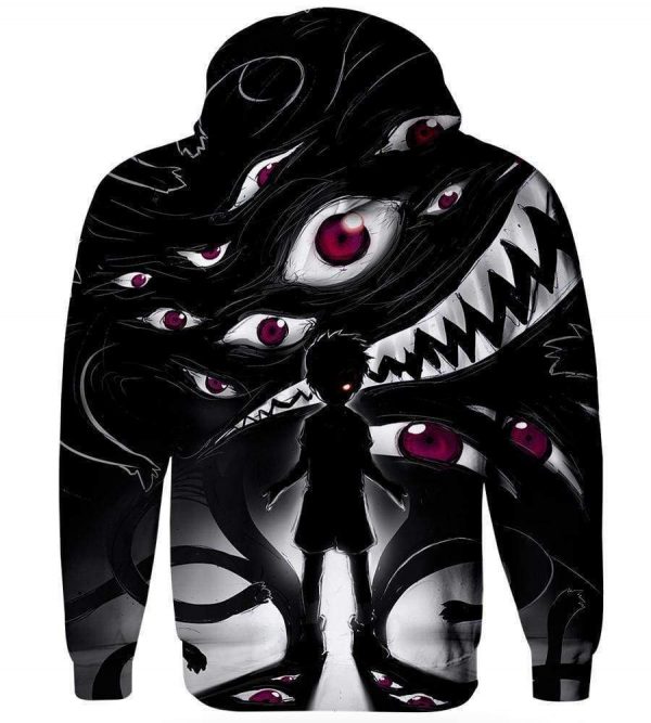 Fullmetal Alchemist Brotherhood Hoodies - Pullover Black Eye Hoodie