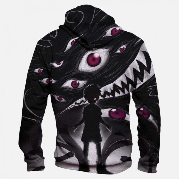 Fullmetal Alchemist Brotherhood Hoodies - Pullover Black Eye Hoodie