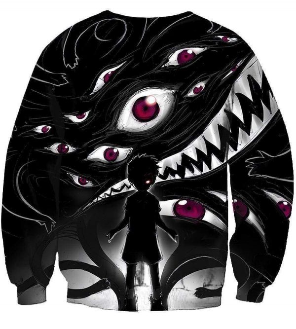 Fullmetal Alchemist Brotherhood Hoodies - Pullover Black Eye Hoodie