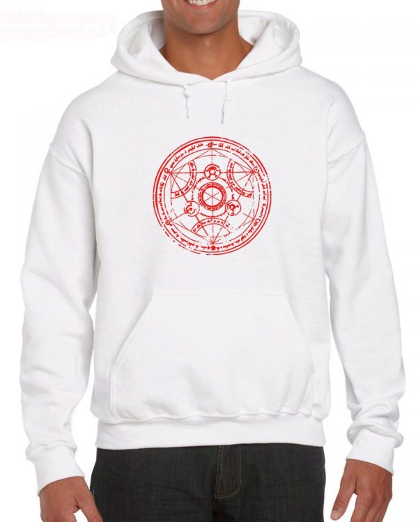 Fullmetal Alchemist Hoodies - Newest Letter Print Hoodie