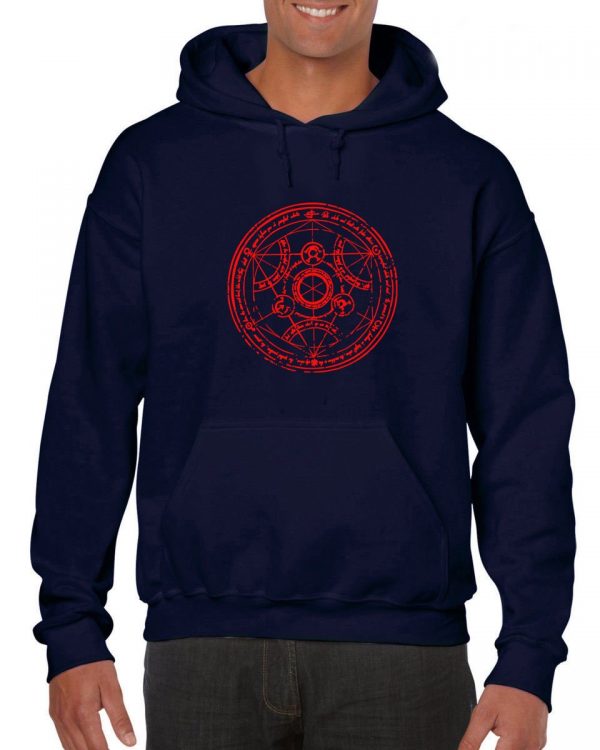 Fullmetal Alchemist Hoodies - Newest Letter Print Hoodie