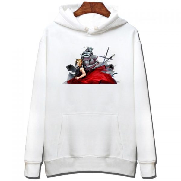 Fullmetal Alchemist Hoodies - Pullover Anime Printed Hoodie