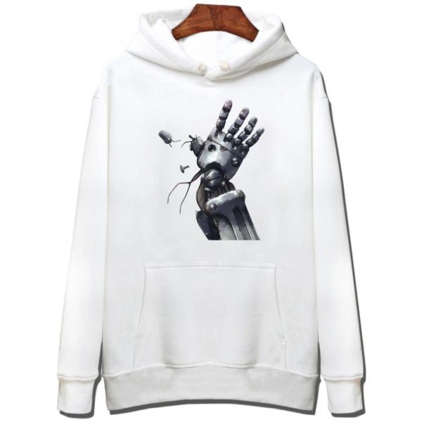 Fullmetal Alchemist Hoodies - Pullover Solid Color Hoodie
