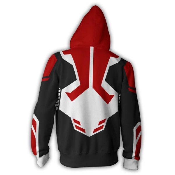 Fullmetal Alchemist Hoodies - Zip Up Anime Cosplay  New  Hoodie Coat