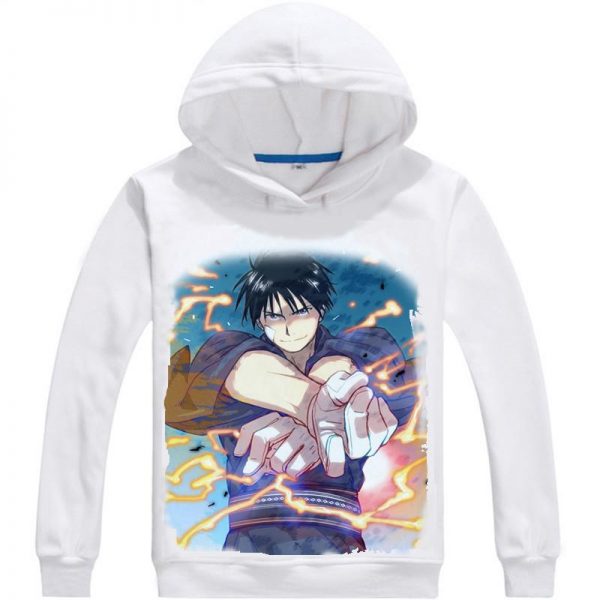 Fullmetal Alchemist Hoodies - Zip Up Edward Elric Multi-style Hoodie