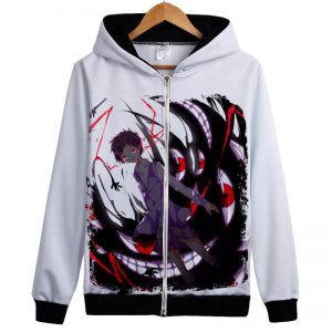 Fullmetal Alchemist Hoodies - Zip Up Solid Color Hoodie