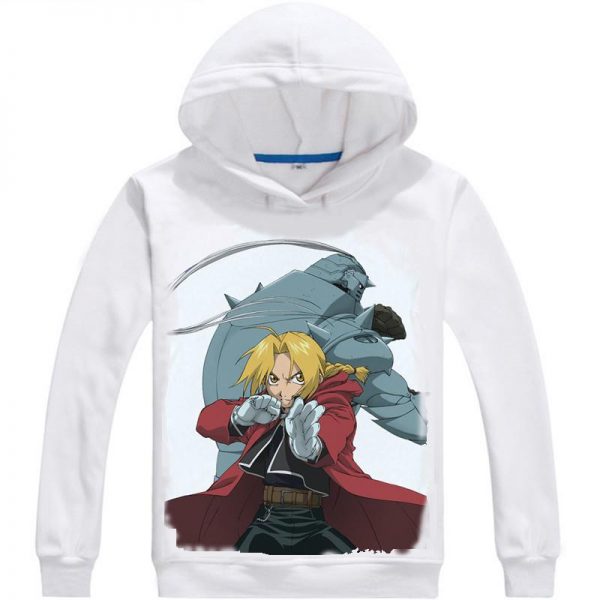 Fullmetal Alchemist Hoodies - Zip Up Steel Men Multi-style Hoodie