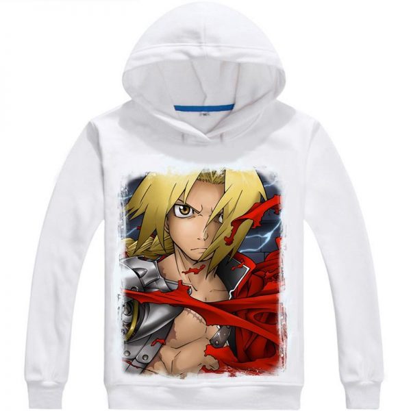 Fullmetal Alchemist Hoodies - Zip Up Steel Men Multi-style Hoodie
