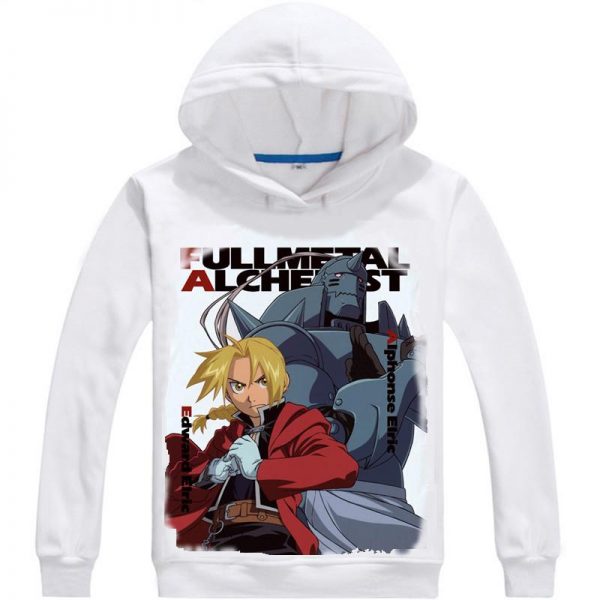 Fullmetal Alchemist Hoodies - Zip Up Steel Men Multi-style Hoodie