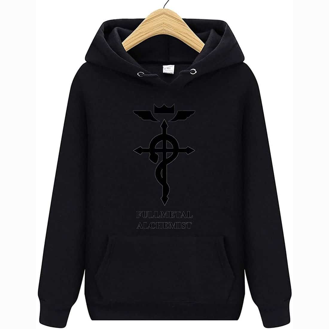 Fullmetal Alchemist Logo Hoodie Sweater for Mens