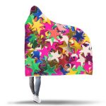 Fun Hooded Blanket - You Don't Have To Be A Star Blanket