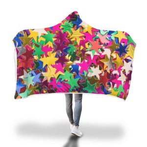 Fun Hooded Blanket - You Don't Have To Be A Star Blanket