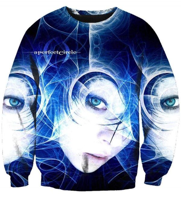 Funny A Perfect Cirle Hoodies - Pullover Blue Hoodie