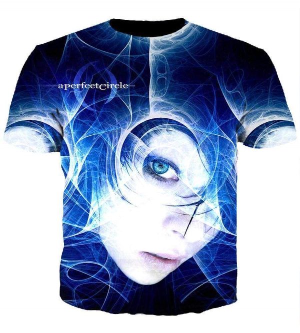 Funny A Perfect Cirle Hoodies - Pullover Blue Hoodie