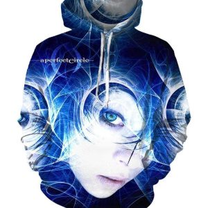 Funny A Perfect Cirle Hoodies - Pullover Blue Hoodie