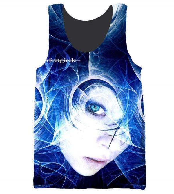 Funny A Perfect Cirle Hoodies - Pullover Blue Hoodie