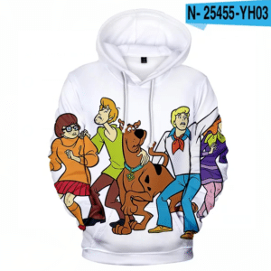 Funny A Pup Named Scooby-Doo 3D Printed Hoodies