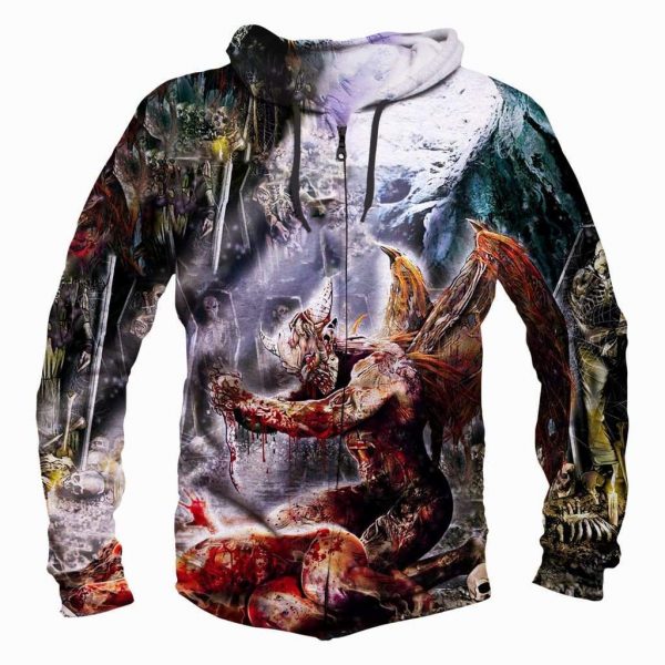 Funny A Pup Named Scooby-Doo 3D Printed Hoodies