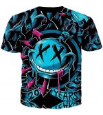 Funny Blink 182 Sweatshirts - Demon Black 3D Sweatshirt
