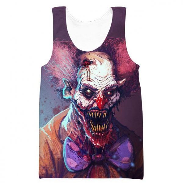 Funny Creepy Clown Hoodies - Scary Pullover Hoodie