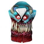 Funny Creepy Monster Inc Style Hoodies - Scary Monster Pullover Hoodie