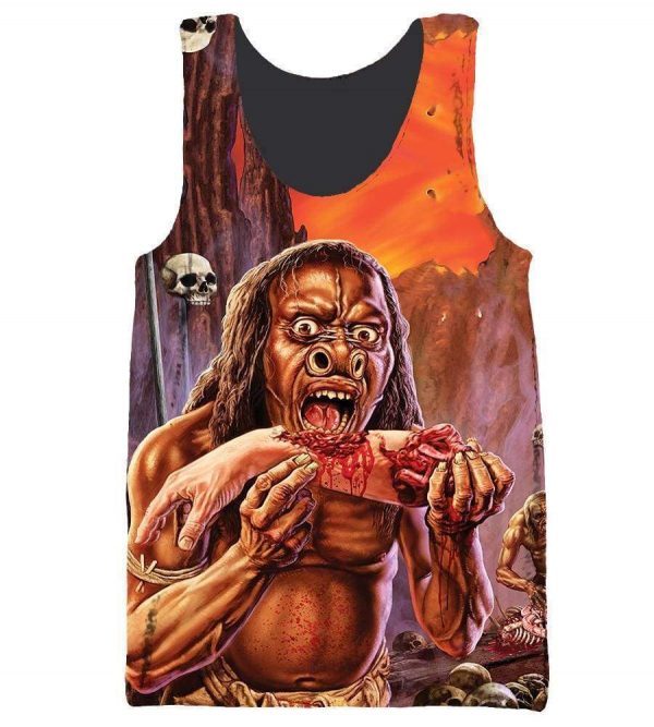 Funny Gruesome Hoodies - Pullover Yellow Hoodie