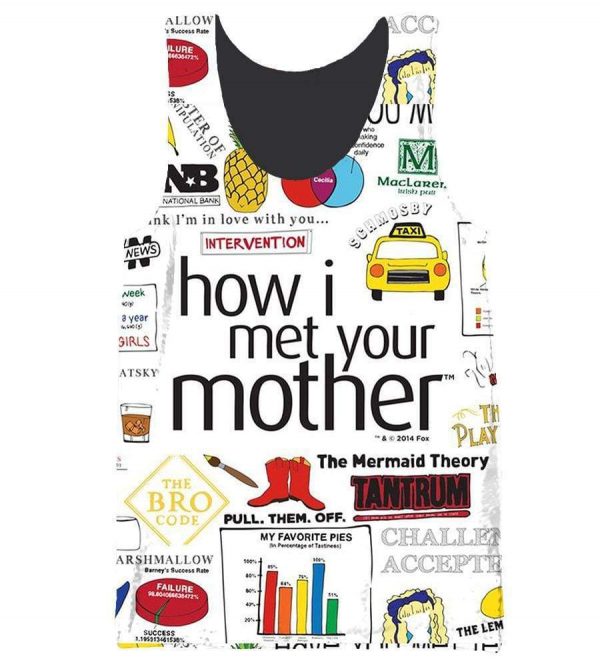 Funny How I Meet Your Mom Hoodies - Pullover White Hoodie