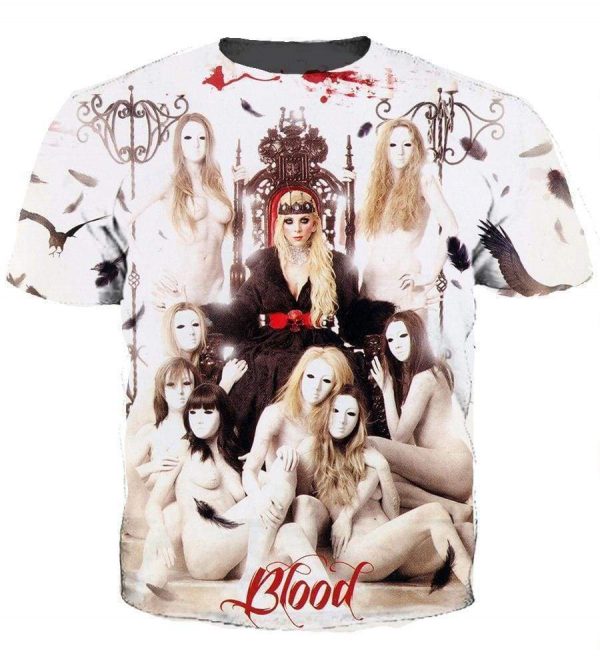 Funny In This Moment Hoodies - Pullover Sex Lady White 3D Hoodie