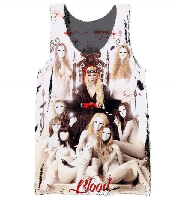 Funny In This Moment Sweatshirts - Sex Lady White 3D Sweatshirt