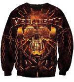 Funny Megadeth Hoodies - Pullover Taro With Glasses3D Hoodie