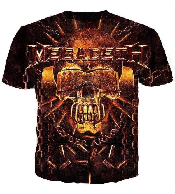 Funny Megadeth Hoodies - Pullover Taro With Glasses3D Hoodie