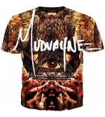 Funny Mudvayne Hoodies - Pullover The Eye Black 3D Hoodie