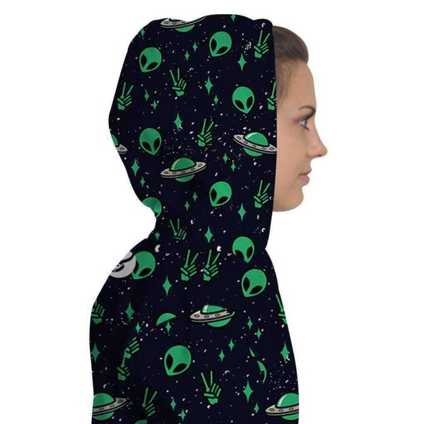 Funny Mudvayne Hoodies - Zip Up The Eye Black 3D Hoodie