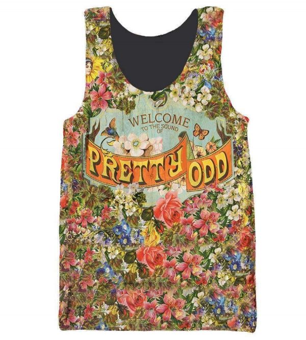 Funny Panic Hoodies - Pullover At The Disco Yellow Hoodie