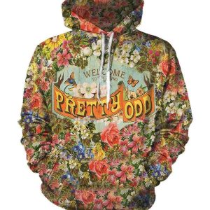 Funny Panic Hoodies - Pullover At The Disco Yellow Hoodie