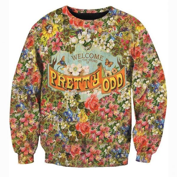 Funny Panic!  Sweatshirts - At The Disco Yellow Sweatshirt