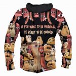 Funny Sausage Party Hoodies - Pullover Black Hoodie