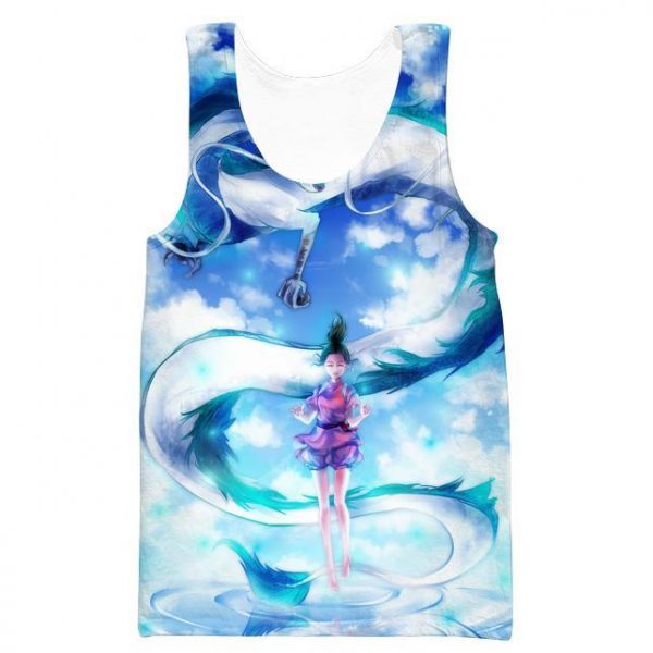 Funny Spirited Away Hoodies - Spirited Away Dragon Pullover Hoodie