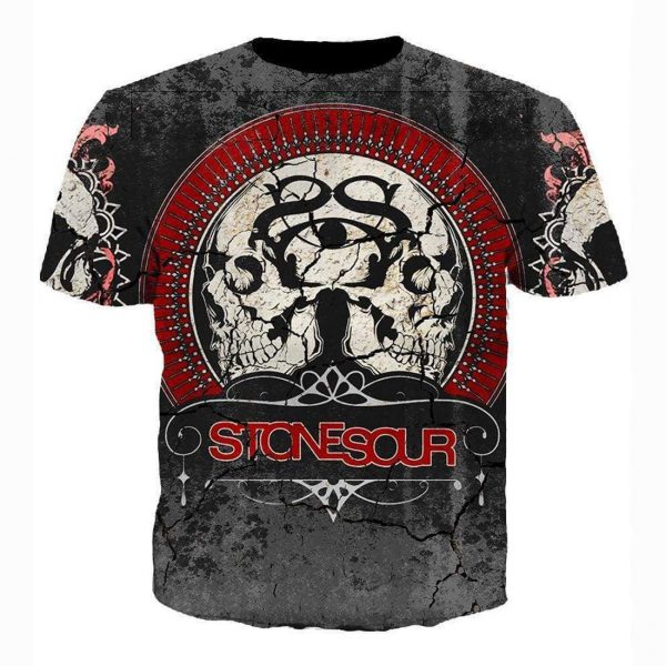 Funny Stone Sour Sweatshirts - Totem Black Sweatshirt