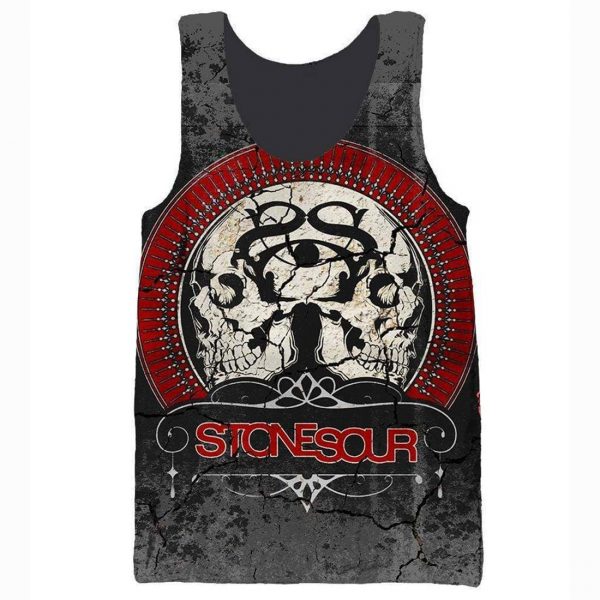 Funny Stone Sour Sweatshirts - Totem Black Sweatshirt
