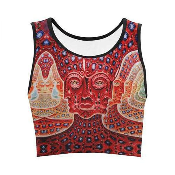 Funny Tool Band Hoodies - Pullover Red Buddha Statue Hoodie